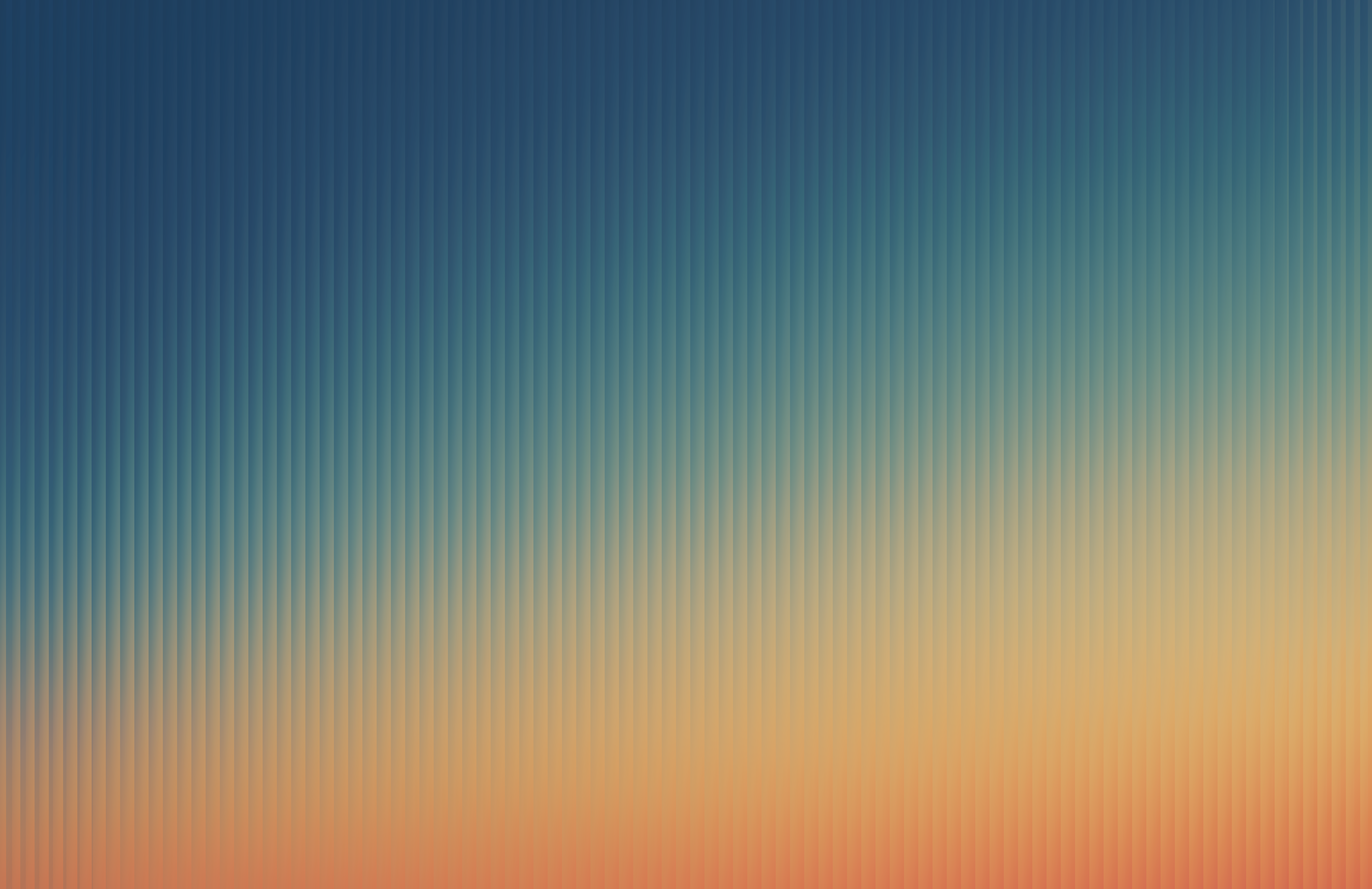 Calm Slate Blue Warm Sunset 4K PC Wallpaper HD Wallpaper