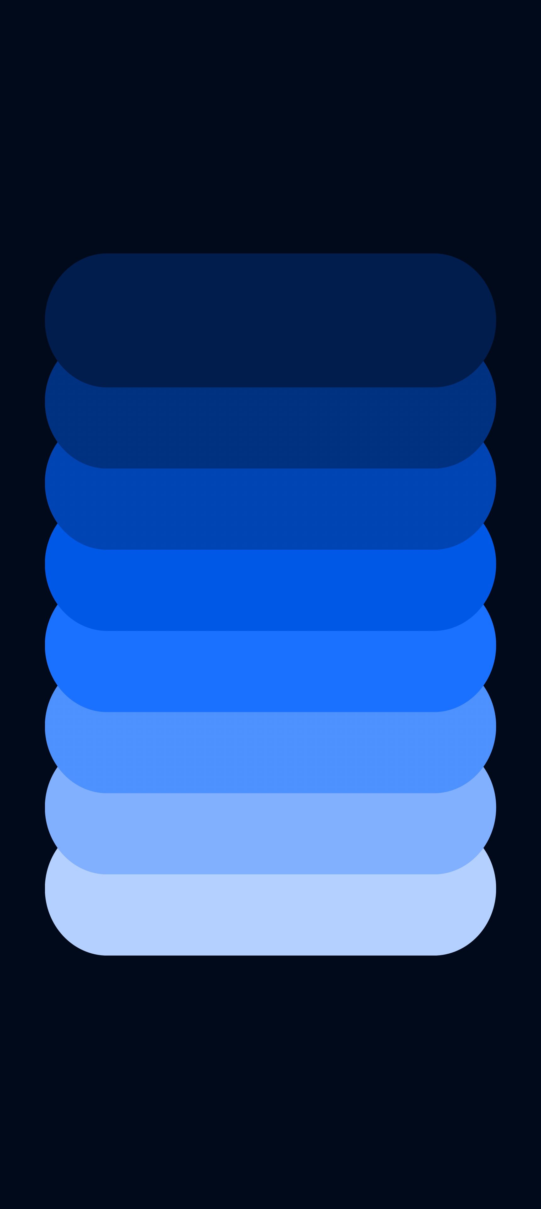 Ocean Blue Gradient Stack 4K Mobile Wallpaper HD Wallpaper