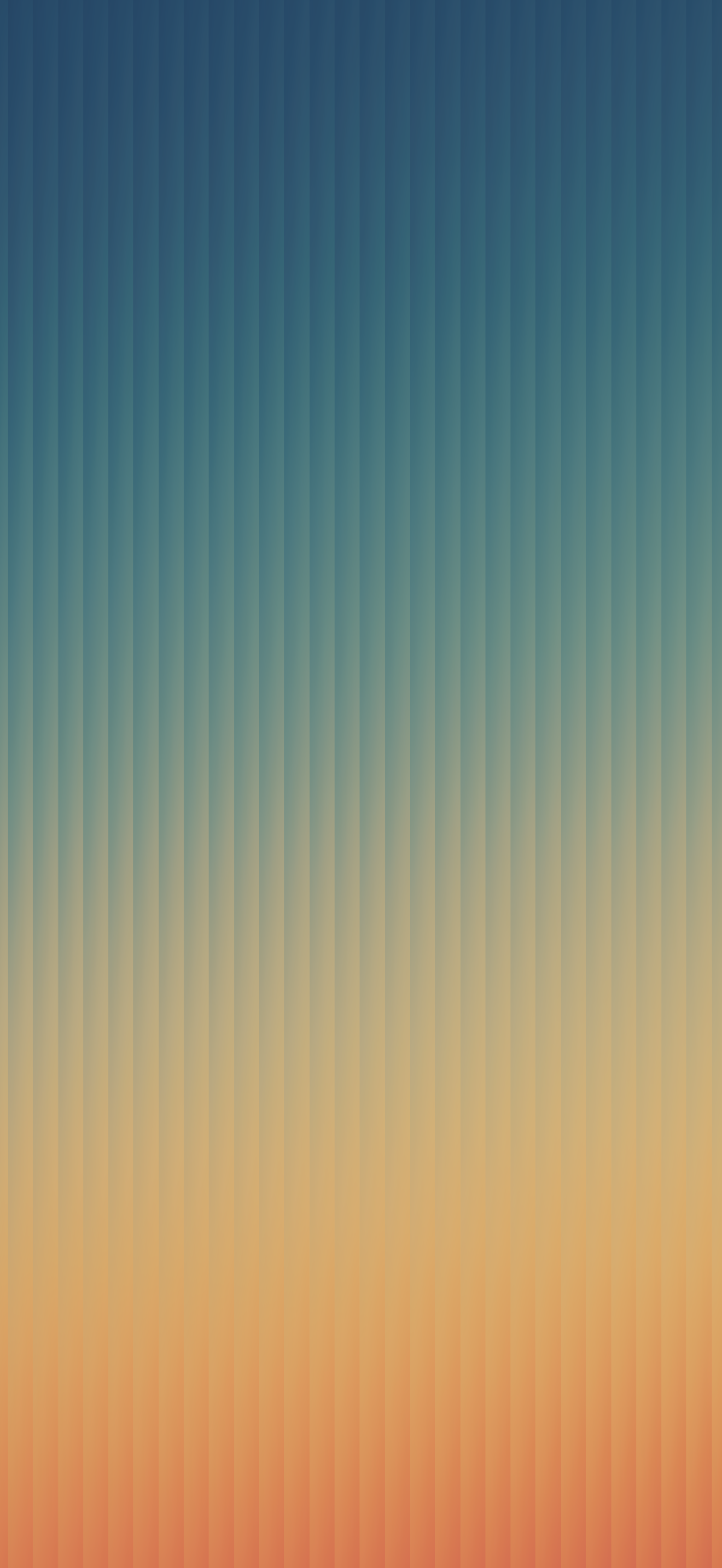 Ribbed Ocean Teal Gradient 4K Aesthetic Mobile Wallpaper | Mobile HD Wallpaper
