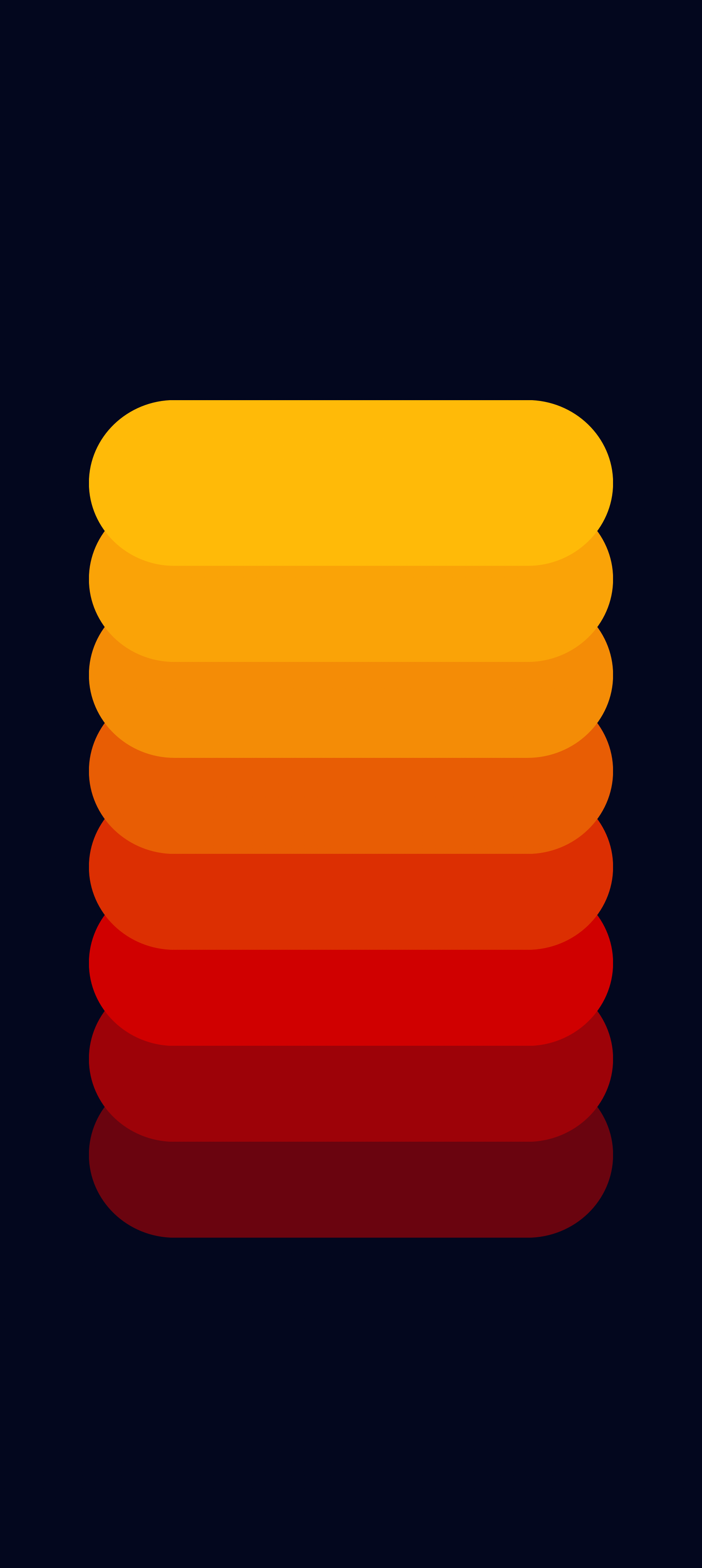 Sunset Warm Gradient Stack 4K Mobile Wallpaper HD Wallpaper
